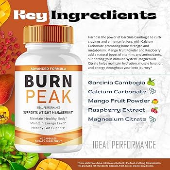 burn peak