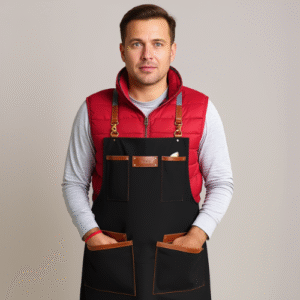 4 Pocket Fabric Apron