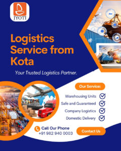 Jaipur Logistics Service from Kota