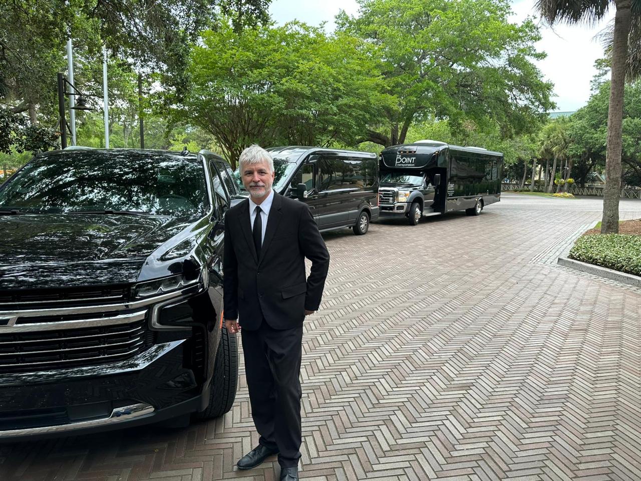 Private Car to Port of Charleston