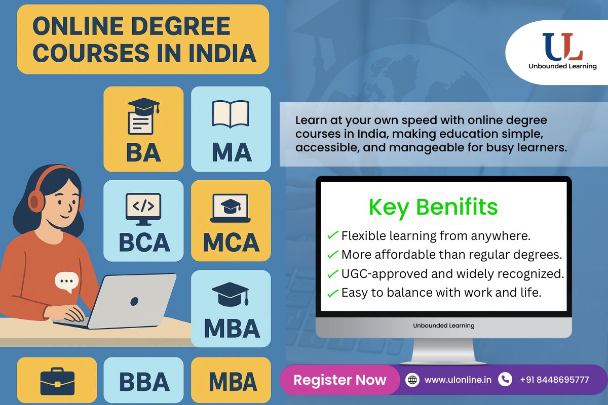 Online Degree Courses in India