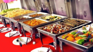catering in Windsor, Ontario