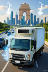 Cold Chain Transportation Services in Mumbai and Delhi