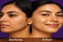 Laser Hair Removal before and after