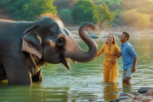 Elephant Ride Amer Fort