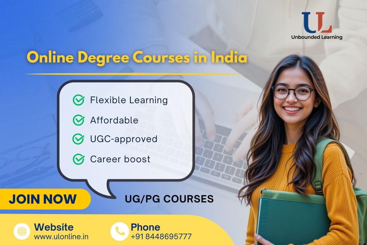 Online Degree Courses in India