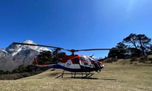 Everest Base Camp Helicopter Tour Cost