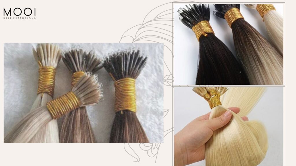 Seamless Nano Bond Hair Extensions for Natural Volume | London, UK