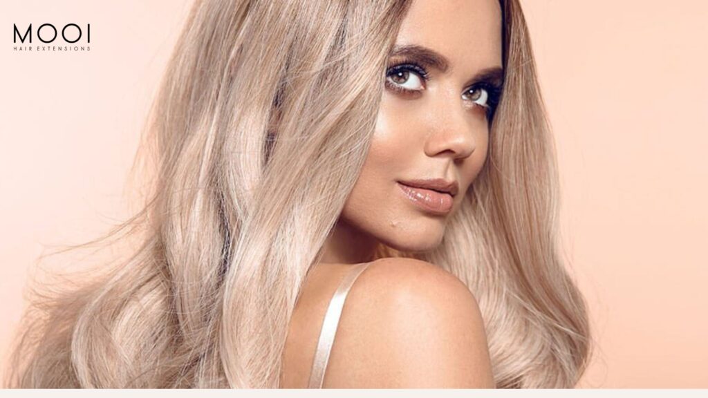 Premium Nano Remy Hair Extensions by Mooi Hair Extensions