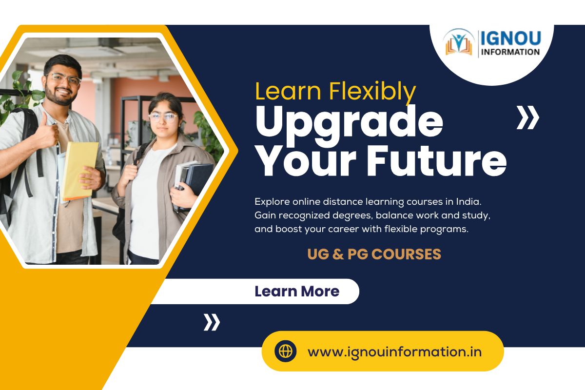 online distance learning courses in india