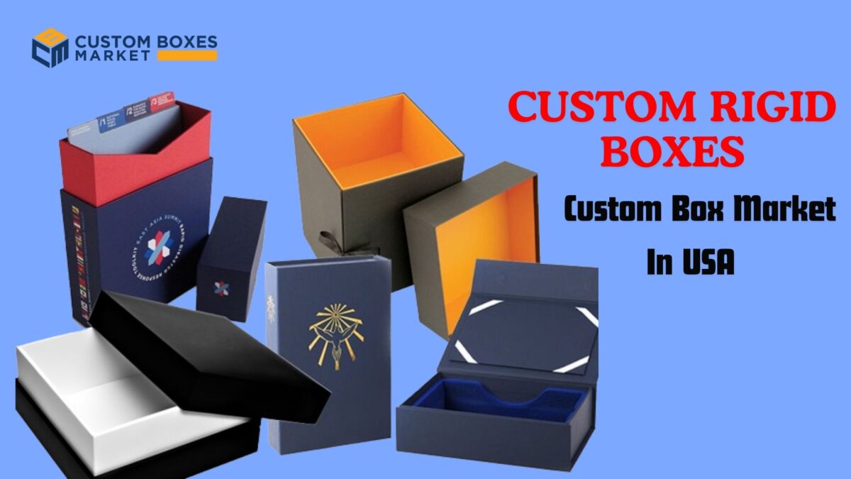 Custom Rigid Boxes: Tailored Packaging Solutions