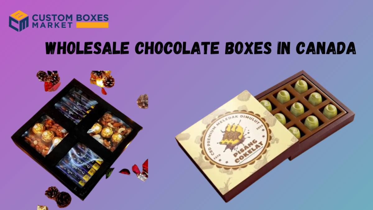 Exquisite Chocolate Presents Through Chocolate Boxes Packaging