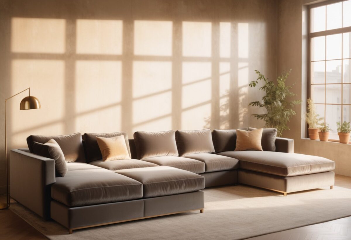 How to Find Affordable L Shape Sofas in UAE