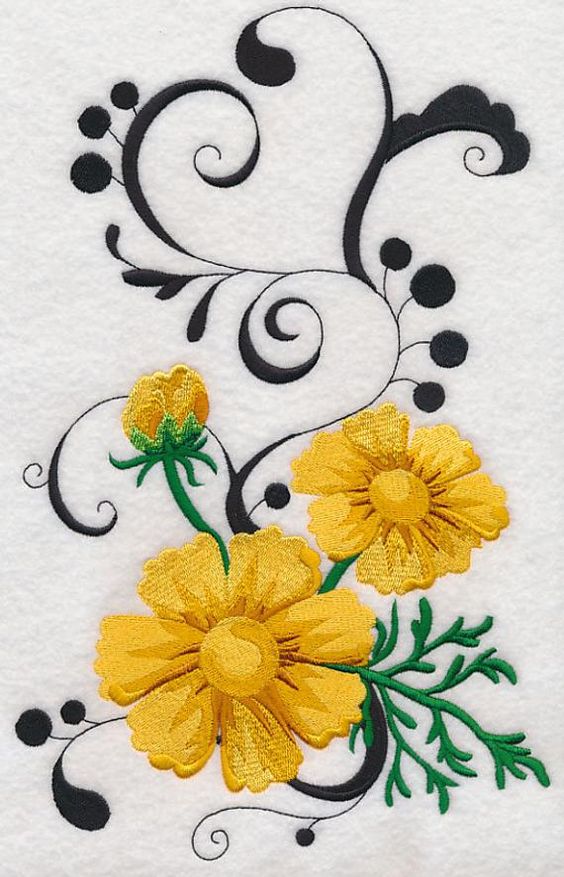 Custom Embroidery Patterns | MyEMBDesigns