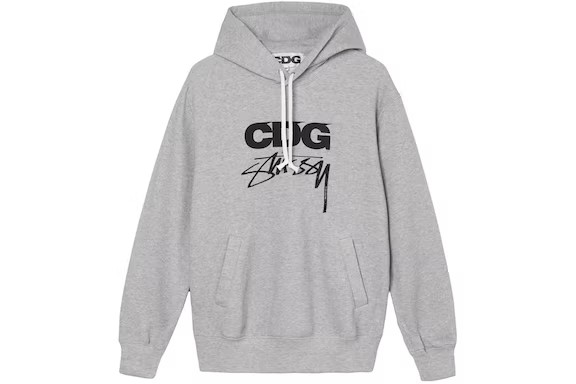 CDG x Stussy Hoodie