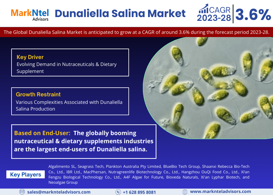Dunaliella Salina Market