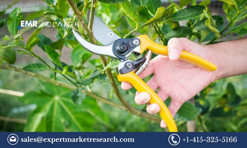 Electric Pruning Shears Market Share, Size, Trends and Industry Forecast 2024-2032