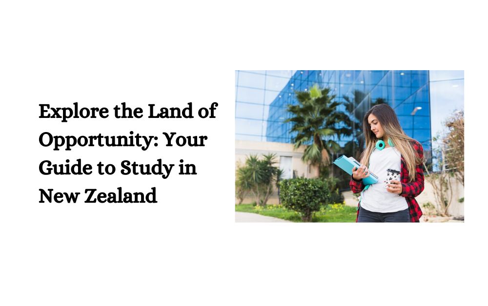 Explore the Land of Opportunity: Your Guide to Study in New Zealand