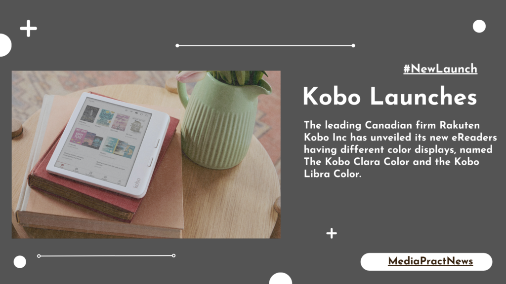 Kobo Libra Color & Kobo Clara Color