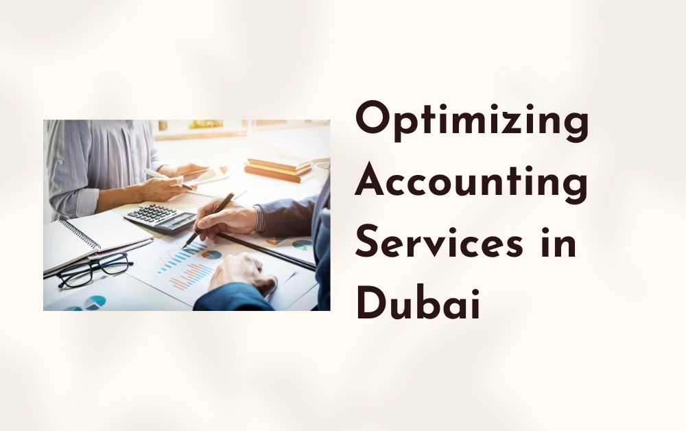 Optimizing Accounting Services in Dubai