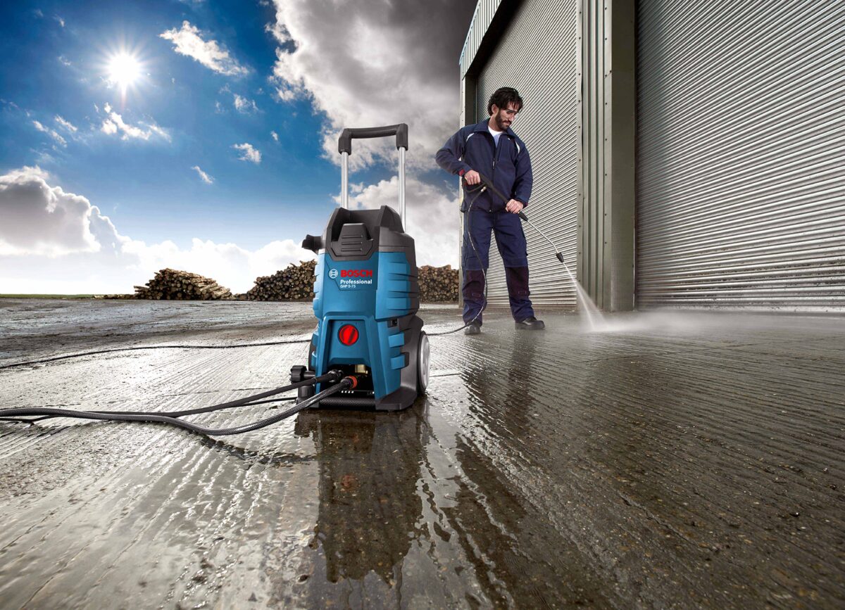 Portable Hot Pressure Washers