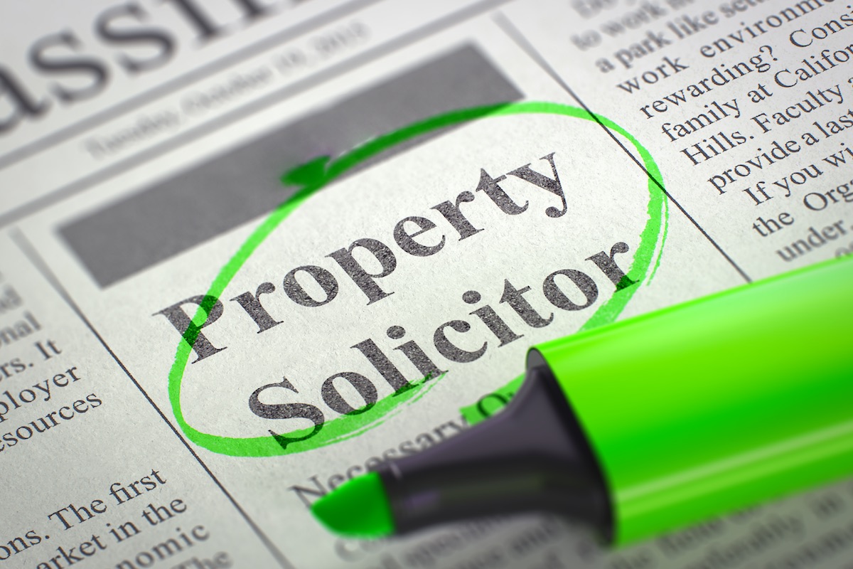 Property Solicitor Job