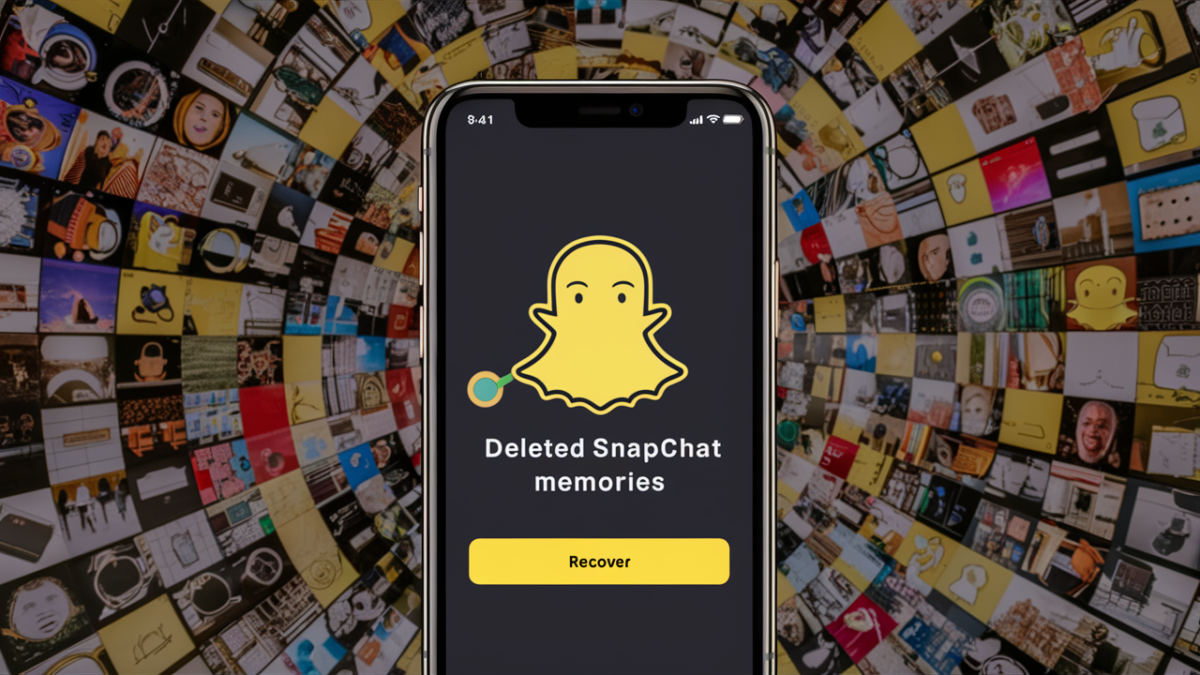 Is It Easy to Recover Deleted Snapchat Memories on iPhone?