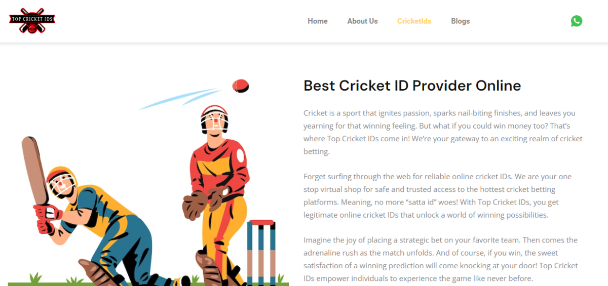 Reddy Anna’s TopCricketIDs.com: Revolutionizing Cricket Betting