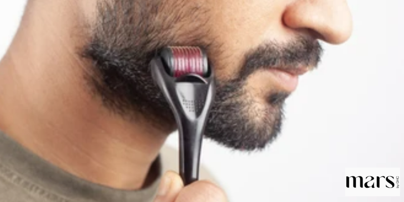 How to use a derma roller for beard – A Comprehensive Guide