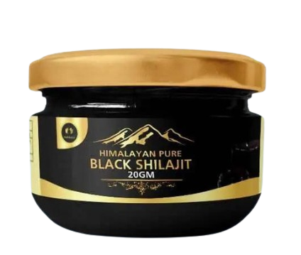 Himalayan Pure Black Shilajit