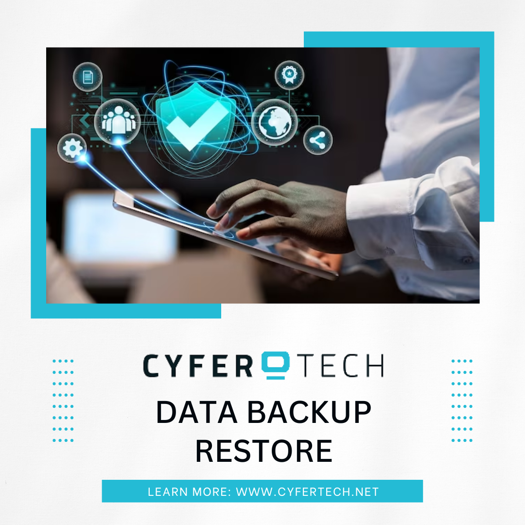 Ensuring Business Continuity with Proactive IT Project Services and Data Backup Solutions by CyferTech