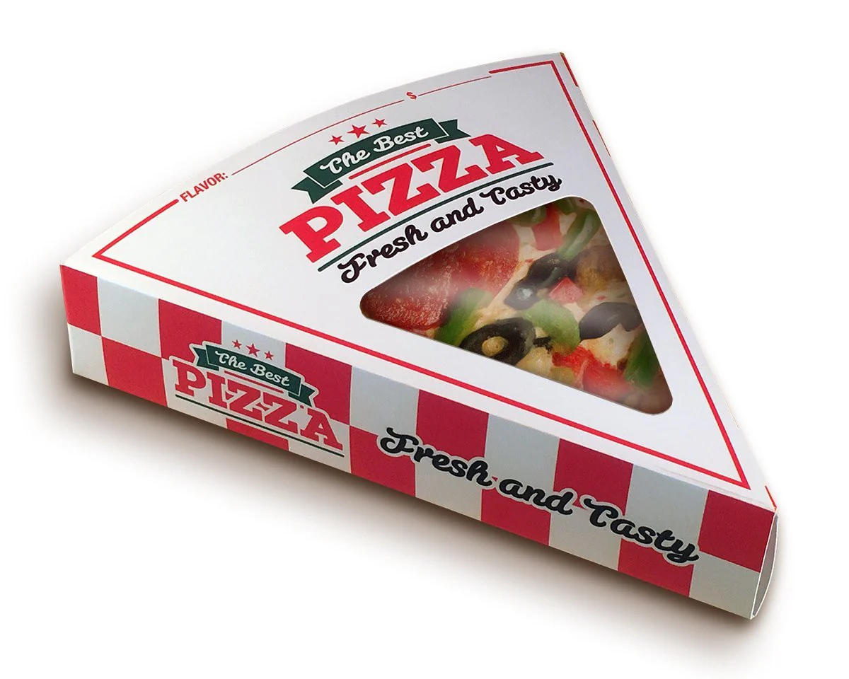 pizza slice boxes