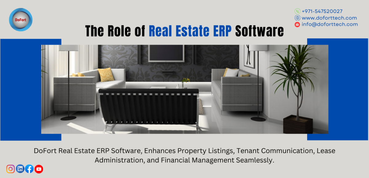 real estate erp software