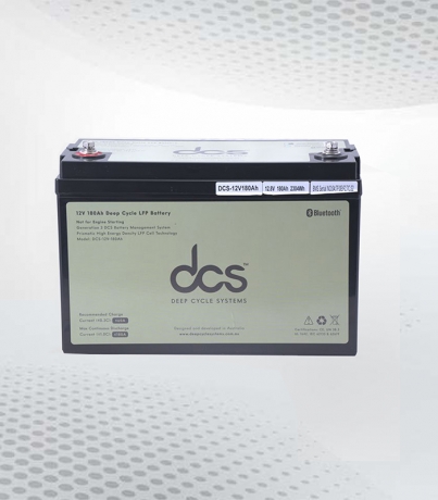 Batteria al litio DCS sottile