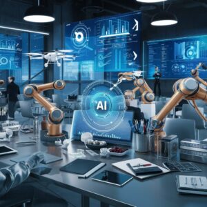 AI and ML integration in business processes