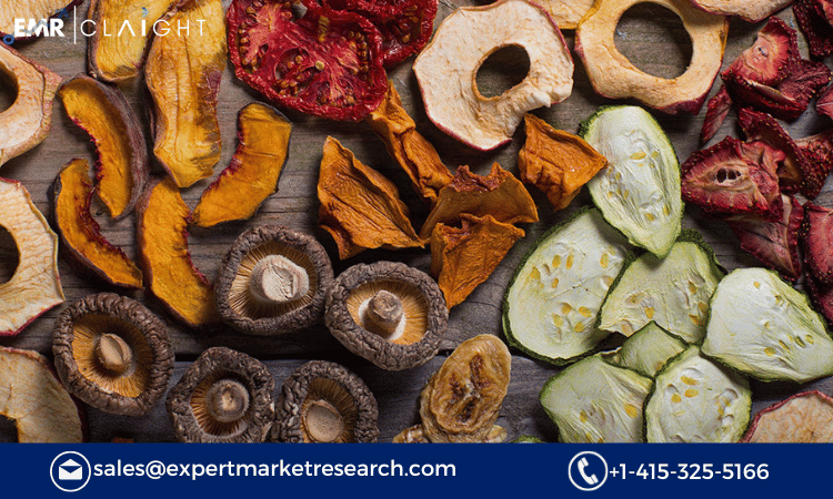 Air Dried Vegetables Market Size, Share, Industry Growth, Key Players, Report and Forecast 2024-2032