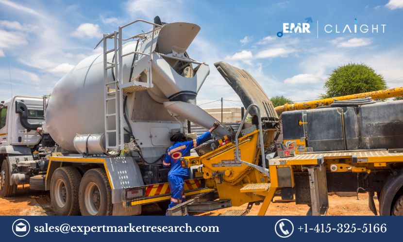 Concrete Pumps Market Size, Share, Trends and Industry Forecast 2024-2032