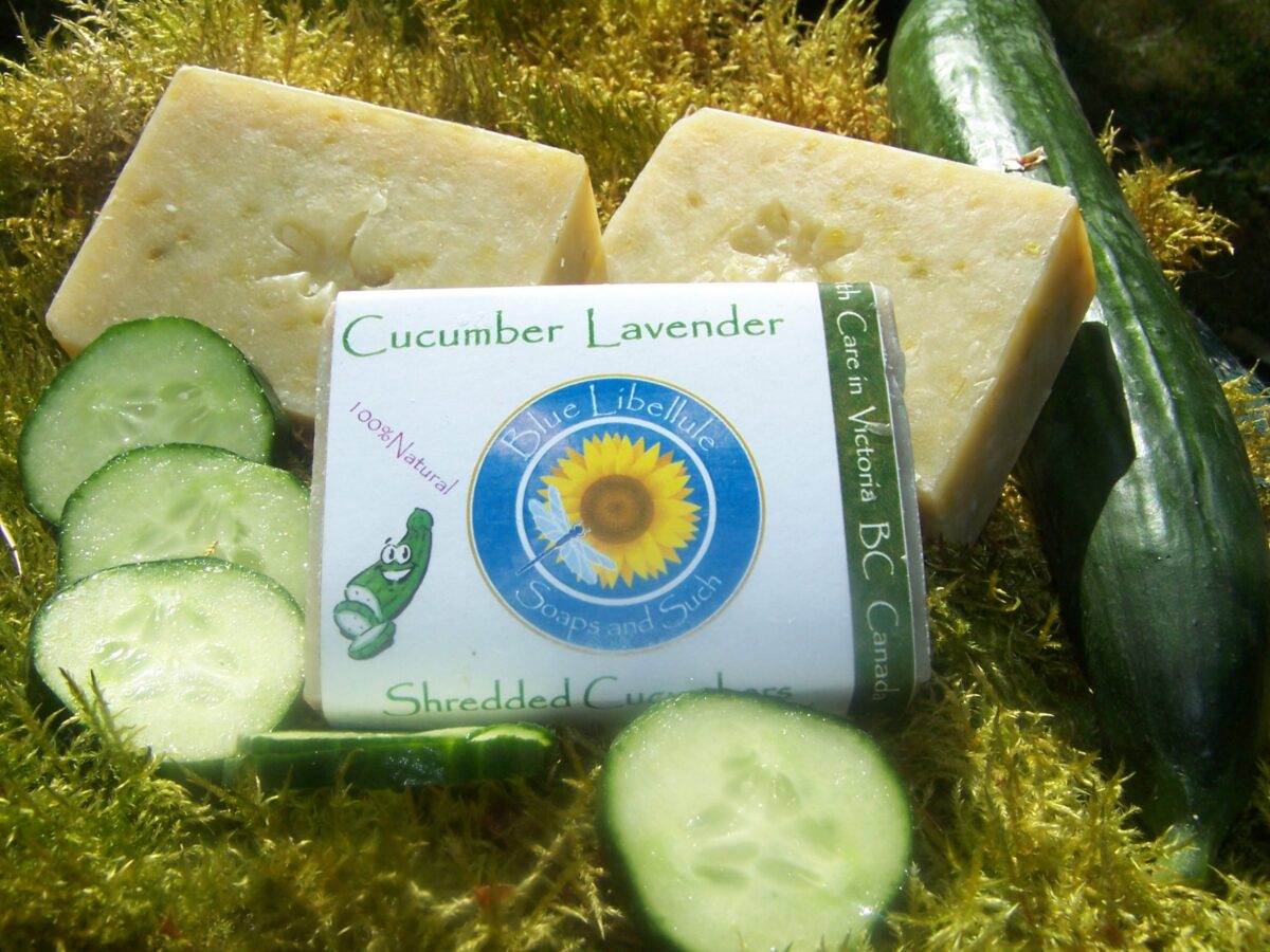 Cucumber Lavender
