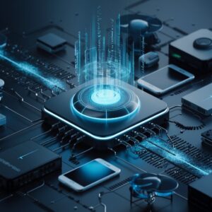 Edge computing for real-time data processing