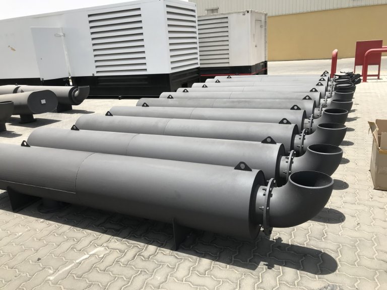 The Essential Role of Diesel Generator Mufflers