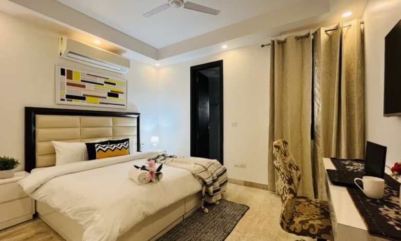 Delhi Serviced Apartment Holiday Rentals