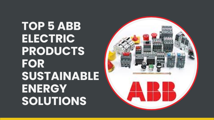 abb electric products in uae