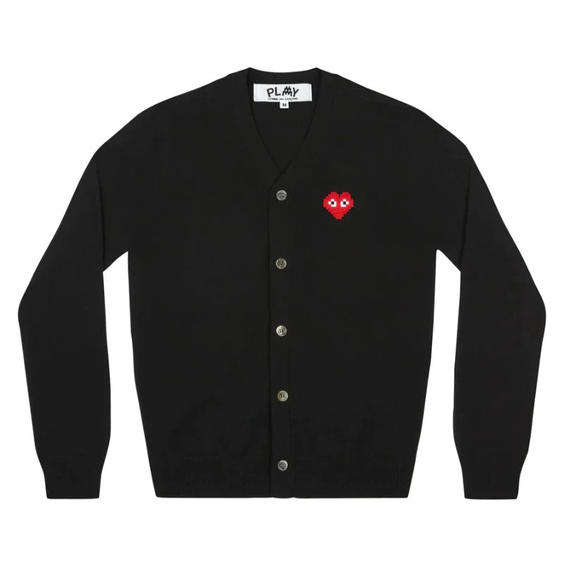 CDG Play Knit The Epitome of Casual Luxury