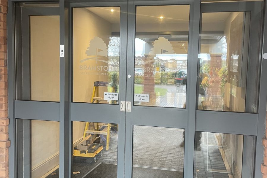 Automatic Doors Manchester: Enhancing Accessibility and Efficiency