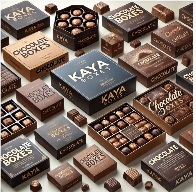 Chocolate Boxes: Elevate Your Sweet Treats with Stunning Packaging