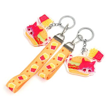 lanyard keychain