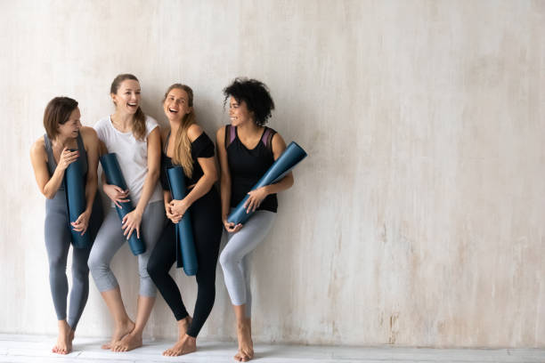 Four Person Yoga Poses