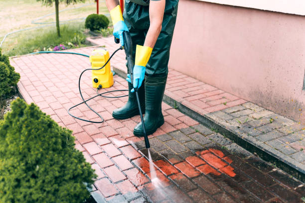 Residential Pressure Washing: A Step-by-Step Guide