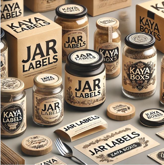 Jar Labels: Elevating Your Brand with Perfect Packaging