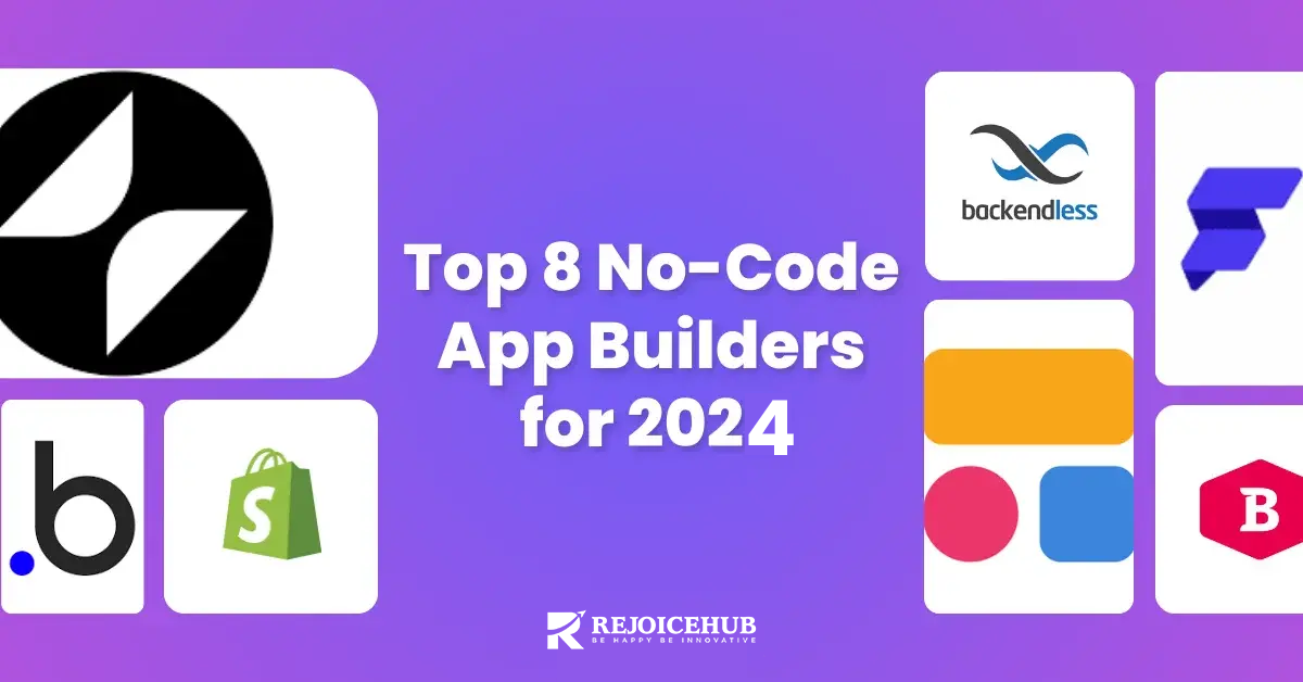 Top 8 best no-code app builders for 2024